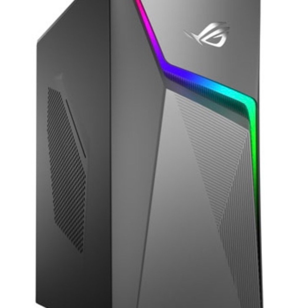 ASUS ROG Desktop with RGB Accents